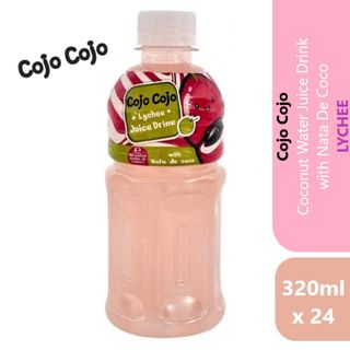 COJO COJO - LYCHEE JUICE DRINK 320ML (24/CTN)