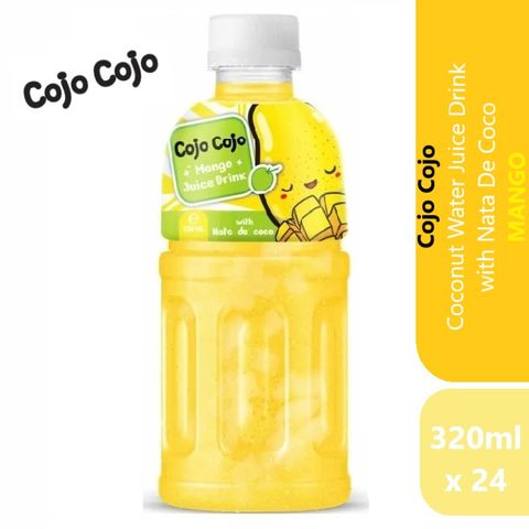 COJO COJO - MANGO JUICE DRINK 320ML (24/CTN)