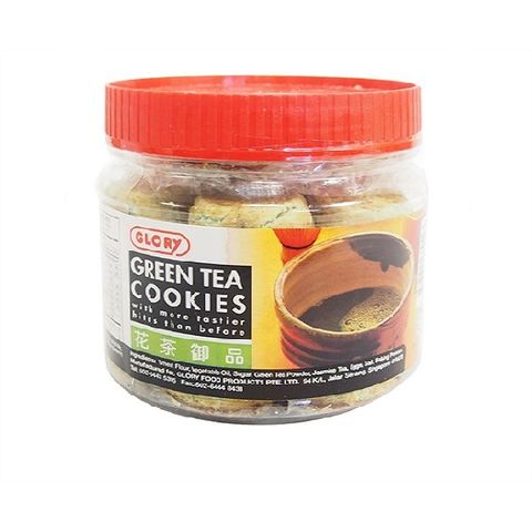 GLORY GREEN TEA COOKIES 300G