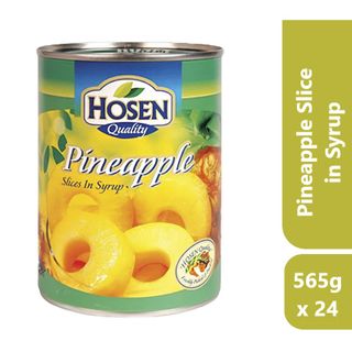 HOSEN PINEAPPLE SLICE CAN 565G