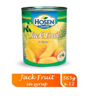 HOSEN JACKFRUIT IN SYRUP 565G