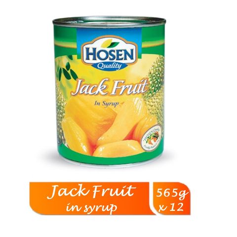 HOSEN JACKFRUIT IN SYRUP 565G