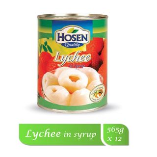HOSEN LYCHEE IN SYRUP 565G