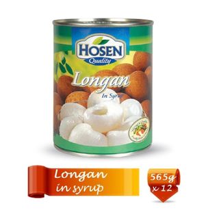 HOSEN LONGAN IN SYRUP 565G