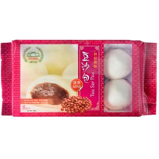*FZ* LIM KEE RED BEAN BUN (PAU) 280G/18