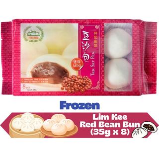 FROZEN LIM KEE RED BEAN BUN (PAU) 280G/18