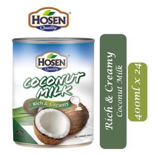 HOSEN COCONUT MILK (RICH & CREAMY) 400ML