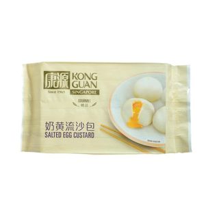 FROZEN KONG GUAN SALTED EGG CUSTARD BUN 300G/15