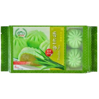 FROZEN LIM KEE PANDAN BUN (PAU) (8PC) 280G X 18