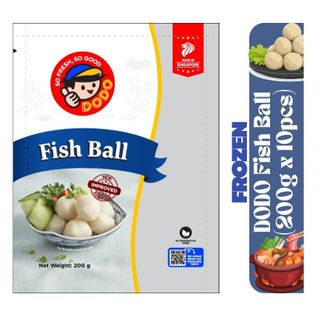 FROZEN DODO FISH BALL 200G