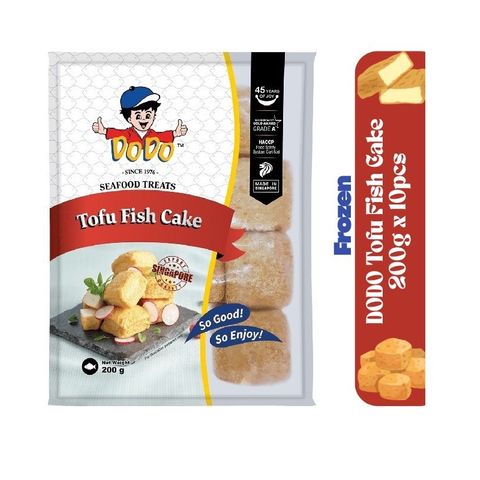 FROZEN DODO TOFU FISH CAKE 200G