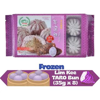 FROZEN LIM KEE TARO BUN (PAU) (8PC) 280G X 18