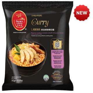 PRIMA TASTE SG CURRY LAMIAN 142G
