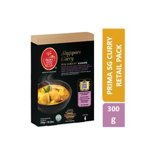 PRIMA RETAIL PACK SG CURRY 300G (8/CTN)