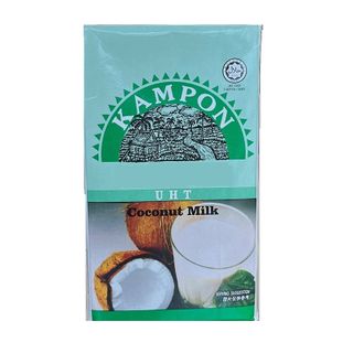 KAMPON UHT COCONUT MILK 18% 1L