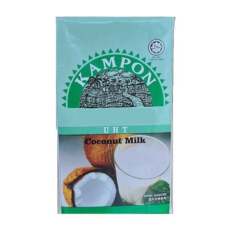 KAMPON UHT COCONUT MILK 18% 1L