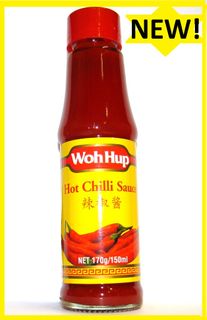 WH HOT CHILLI SAUCE 170G