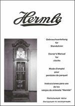 Hermle Owners Manual