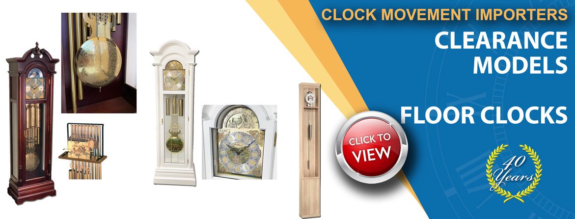 Clocks - End of Financial Year Sale
