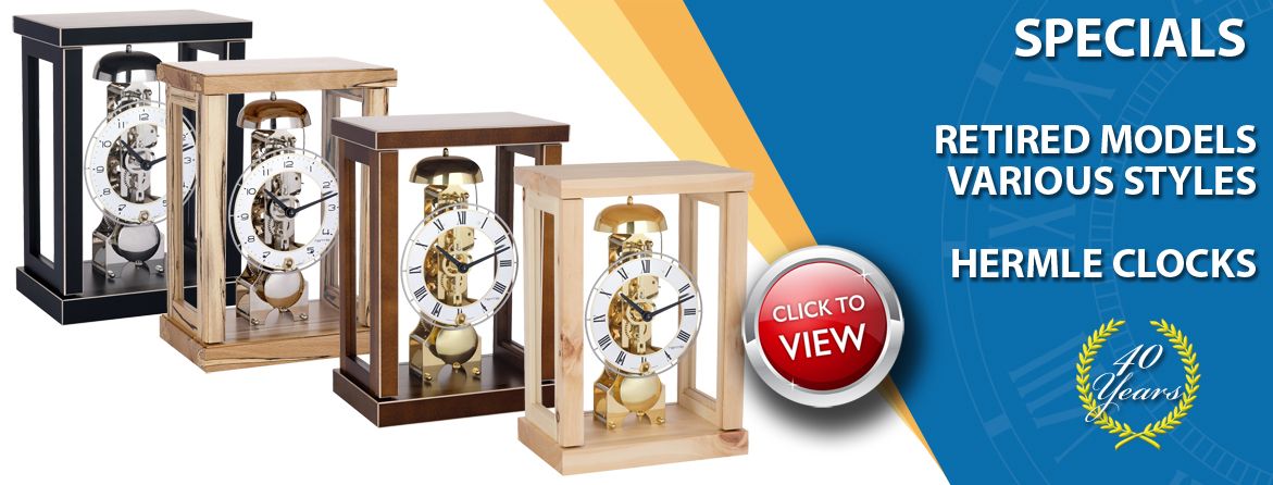 Table clock Specials