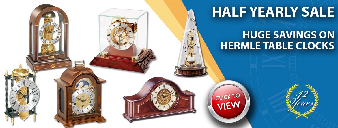 Table clock Specials