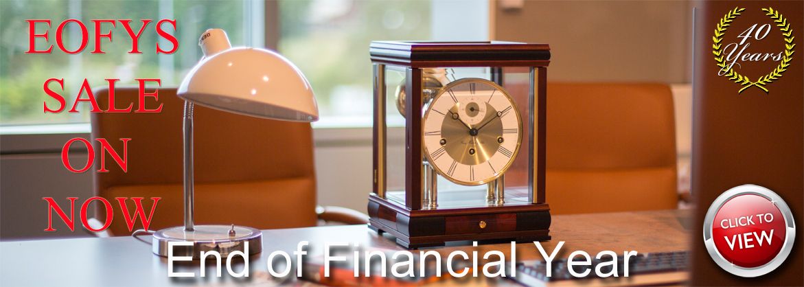 End of Financial Year - Feature Clocks
