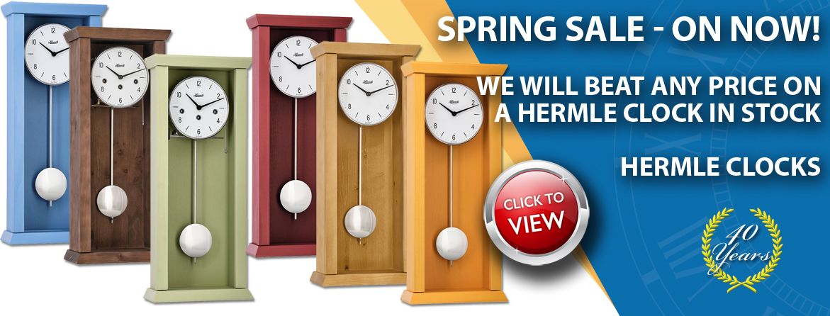 Spring Sale - Clocks