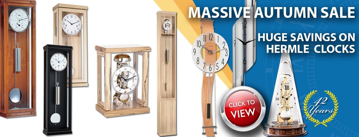 Autumn Sale - Clocks