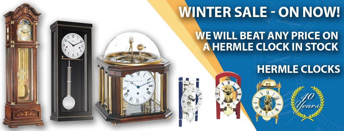 Winter Sale - Clocks