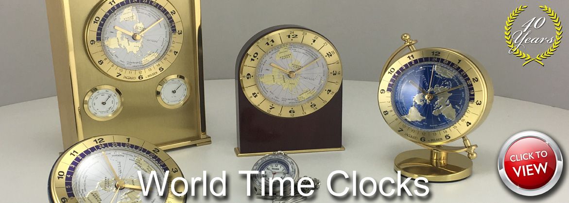 Travel and Small Table clocks