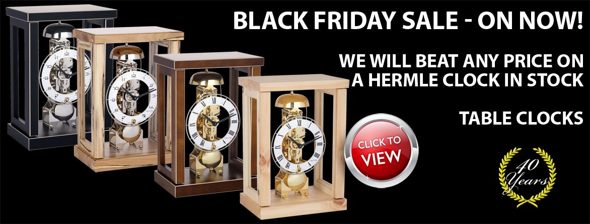 Black Friday Sale - Table clocks