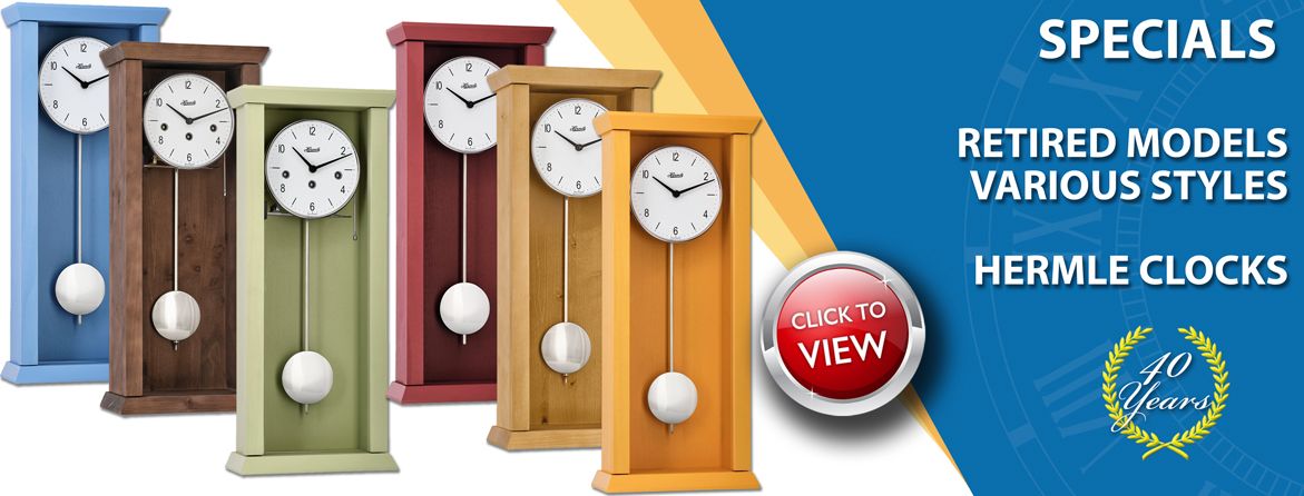 Colourful Wall clocks