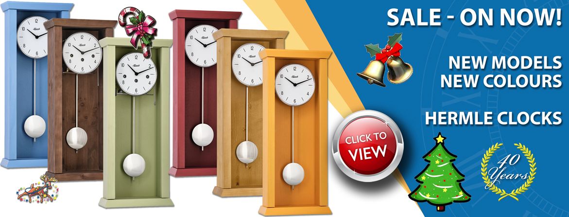 Colourful Wall clocks