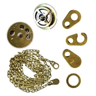 CHAIN WHEELS, CHAIN & FITTINGS