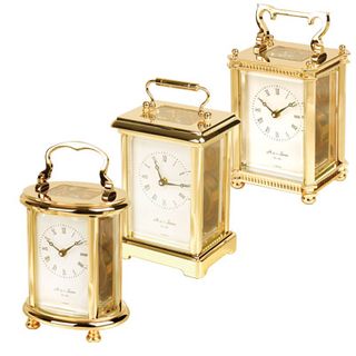 CARRIAGE CLOCKS