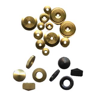 QUARTZ HAND NUTS & HAND BUSHES