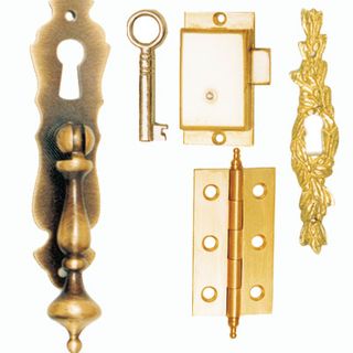 LOCKS, HINGES & KEY PLATES