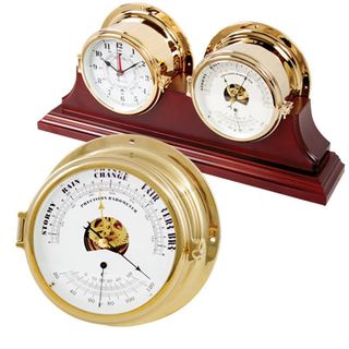 SHIPS CASE CLOCKS & BAROMETERS