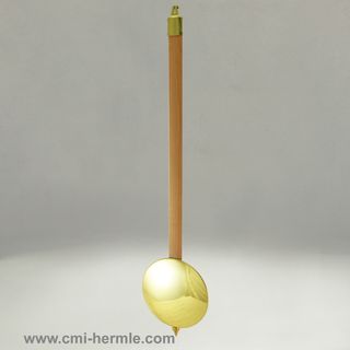 Wood Pendulum 100mm dia x 443mm (55cm Series)