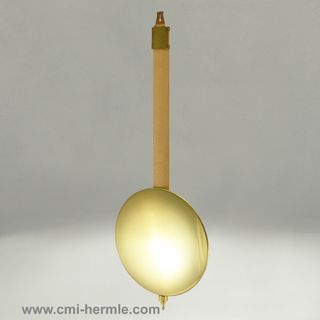 Wood Pendulum 100mm dia x 315mm (45cm Series)