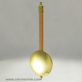 Wood Pendulum 100mm dia x 295mm (43cm Series)