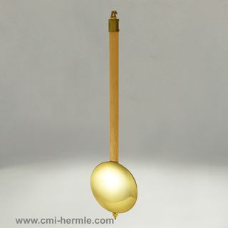Wood Pendulum 100mm dia x 388mm (52cm Series)