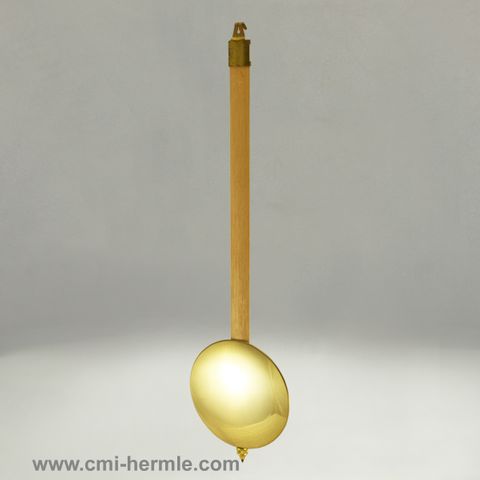 Wood Pendulum 100mm dia x 388mm (52cm Series)