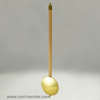 Wood Pendulum 115mm dia x 541mm (66cm Series)