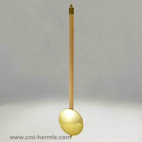 Wood Pendulum 100mm dia x 618mm (75cm Series)