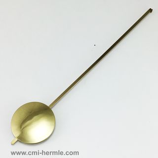 Brass Pendulum 70mm dia x 270mm (39cm Series) suit W.00771