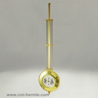 Brass Pendulum 80mm dia x 325mm (45cm Series) suit W.00341