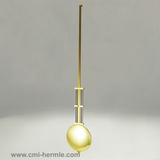 Brass Pendulum 70mm dia x 390mm (52cm Series) suit W.00141