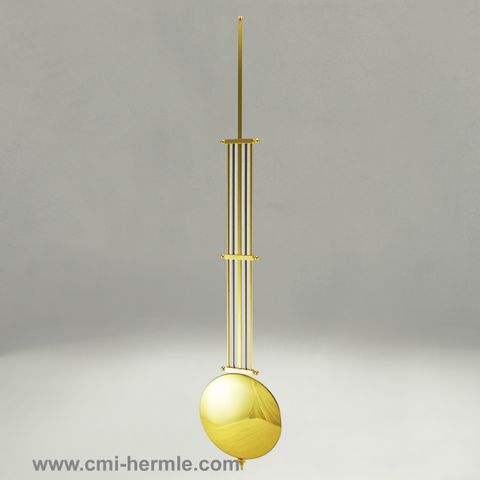 Brass Pendulum 115mm dia x 730mm (75cm Series)