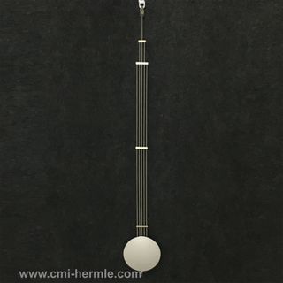 Chrome Grid Pendulum 130mm dia x 930mm (94cm Series)